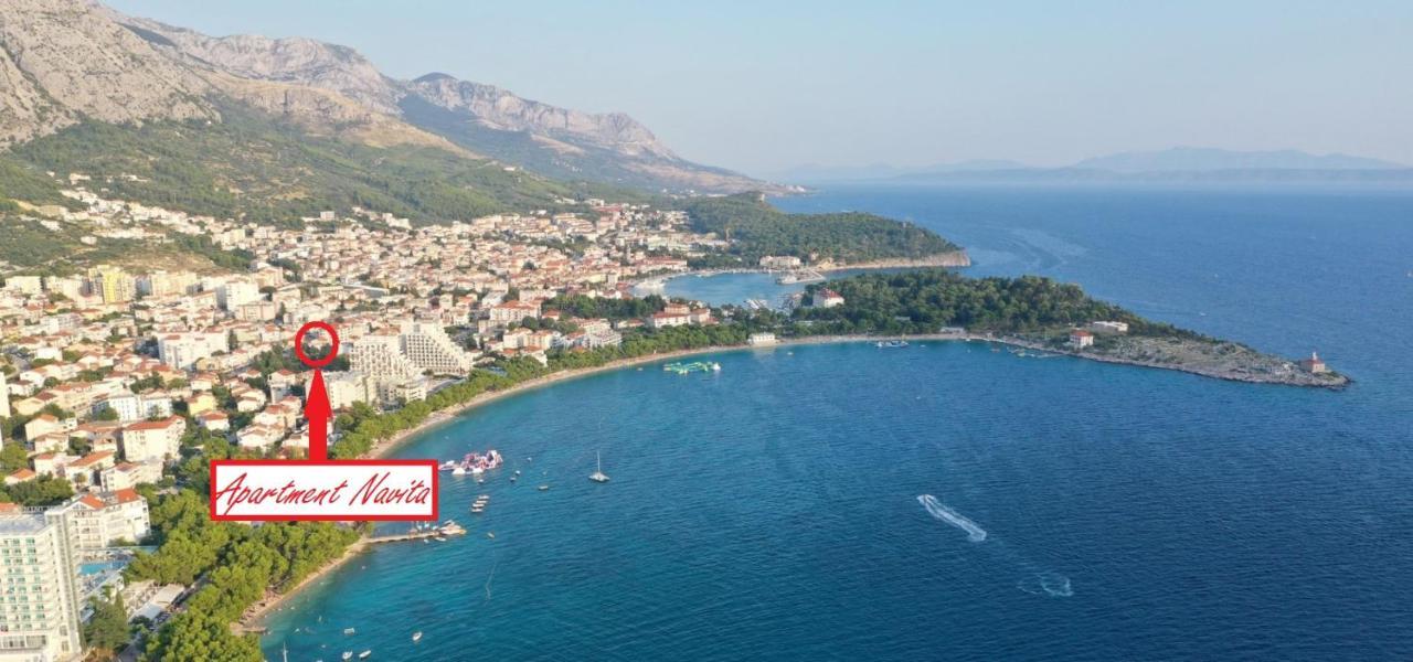 Apartment Navita Makarska Exterior photo